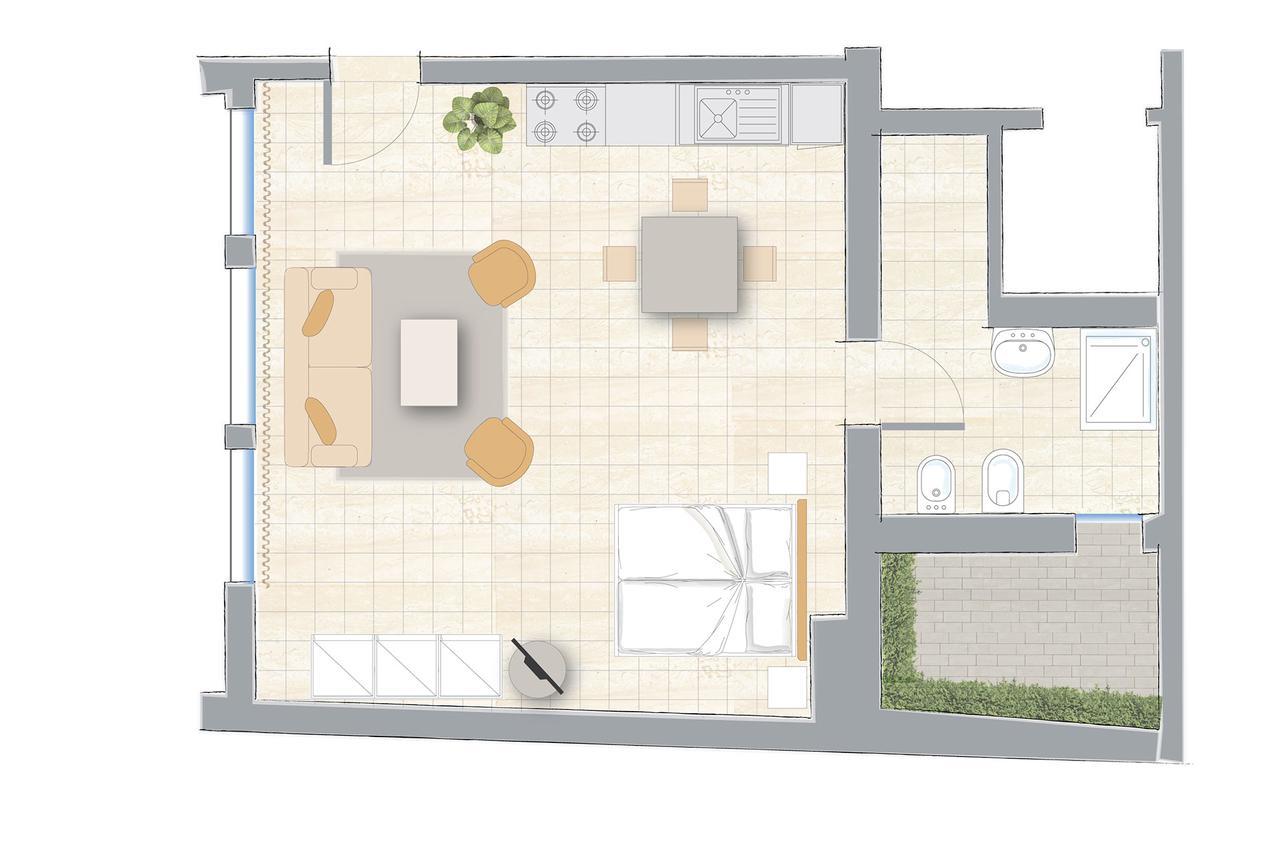 Adriano Residence Bologna Eksteriør bilde